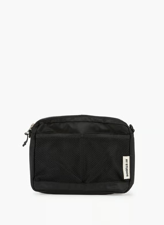 AY Studios Crossbody Bag Black Unisex Handtasche schwarz